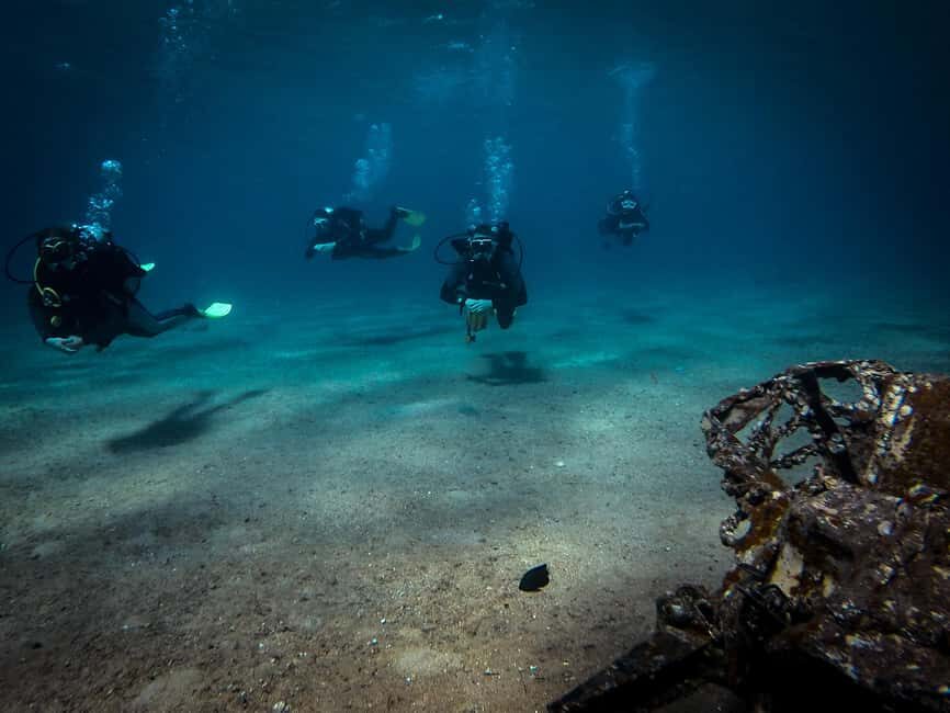 Scuba Diving in Aqaba and scuba Diving courses - The Dive Site & Marine Environment