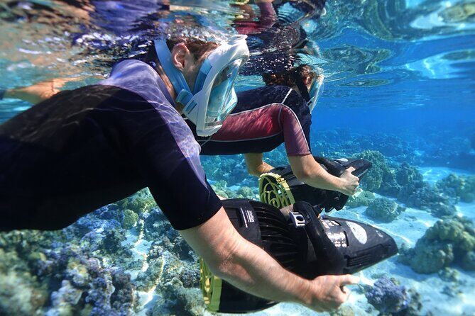 Sea Scooter Jet Snorkeling "Moorea Dream Adventure" - The Value of the Tour