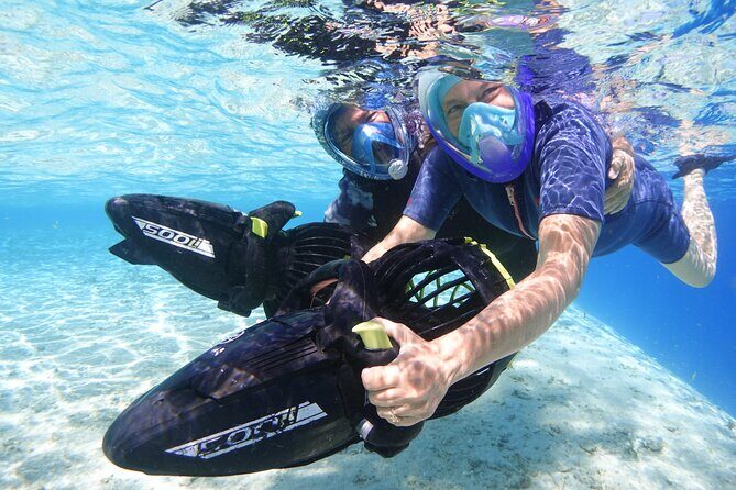 Sea Scooter Jet snorkeling "Moorea Reef Adventure" - FAQ