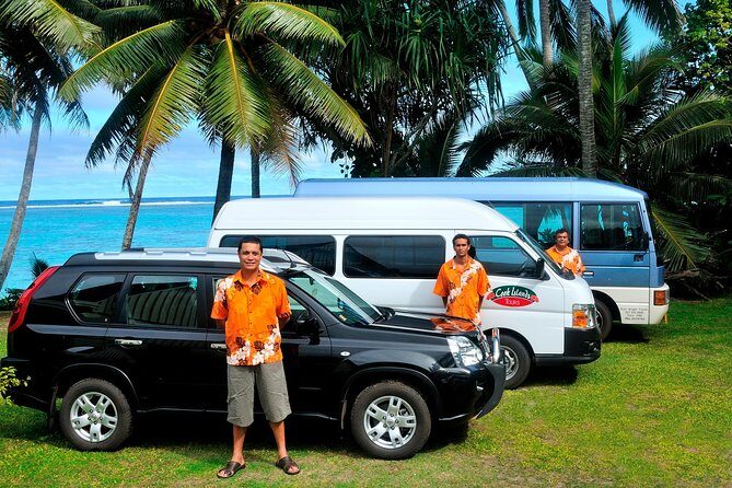 Seat in Coach Transfer from Rarotonga Airport to Hotel - The Value for Money