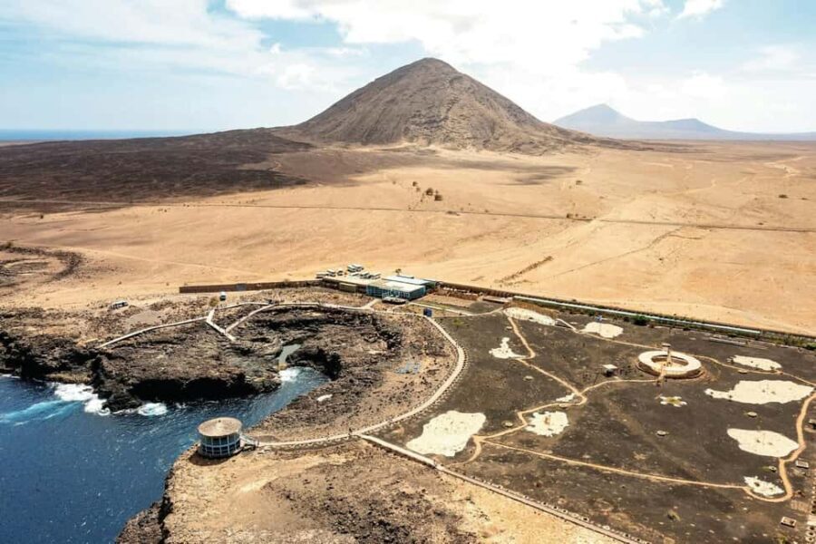 Secrets of Sal Island 4x4 Tour with Pedra da Lume Salt Lake - Floating in Pedra da Lume Salt Lake