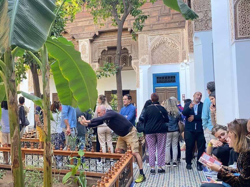 See Marrakech: Guided Tour of the Citys Must-See Sites - Practical Considerations