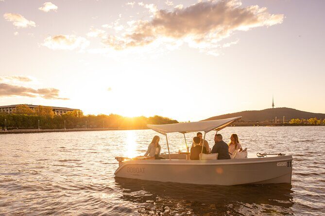 Self Drive Electric Boat Hire in Canberra - The Experience: From Booking to Return