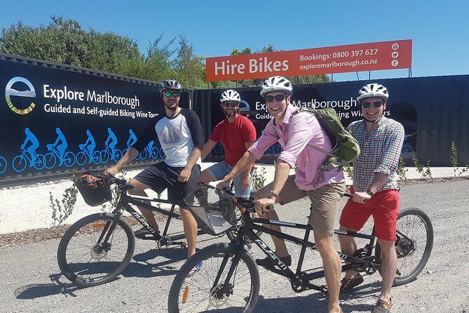 Self-Guided Biking Wine Tour (full day) in the Marlborough Region. - Itinerary Breakdown: What to Expect