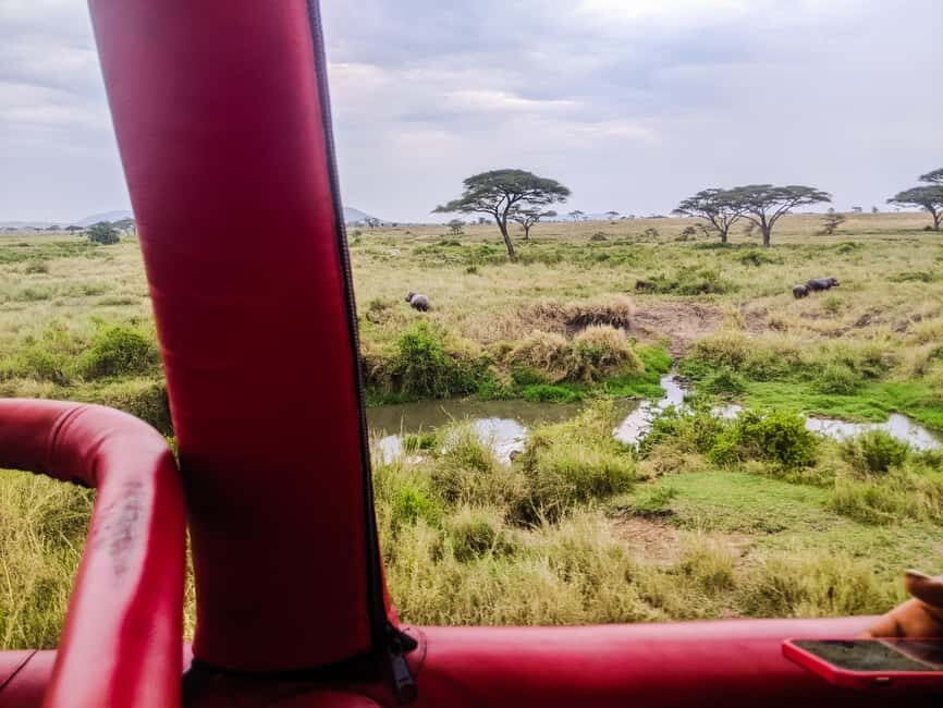 Serengeti Balloon Ride and Luxury Bush Breakfast - Frequently Asked Questions
