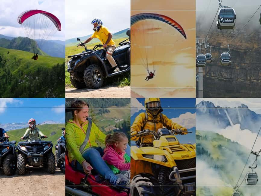 Shahdag: Paragliding, Quad Biking, Coaster, and Cable Car - An Overview of the Adventure