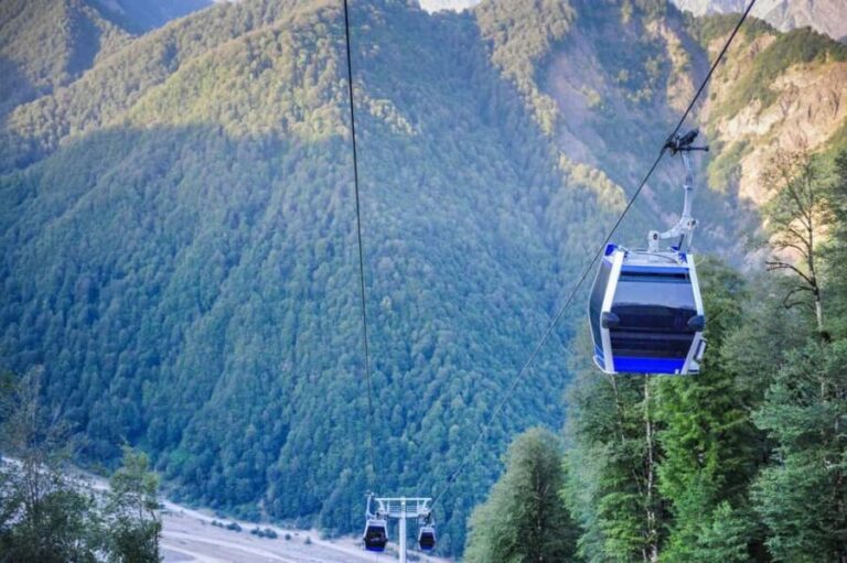 Shamakhi and Gabala Shared Tour - Transportation, Guides, and Practicalities
