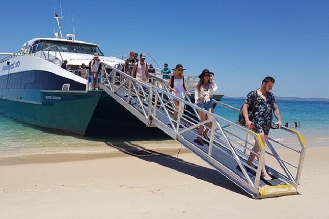 Shared Boat Transfer to Great Keppel Island - Why this Transfer Offers Great Value
