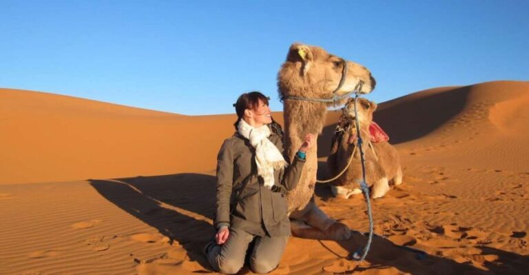 Shared Fes desert tours 2 days back to Fes - Approaching the Desert: Rissani and Merzouga