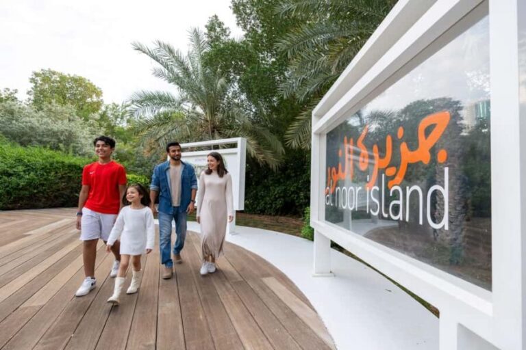 Sharjah: Al Noor Island Entry Ticket - Who Should Visit?