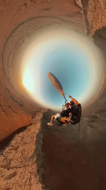Sharjah: Tandem Paragliding Experience - The Experience in Detail