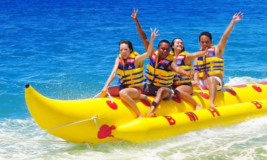 Sharm: Banana, Sofa Boat or Parasailing watersports & pickup - Pricing and Value