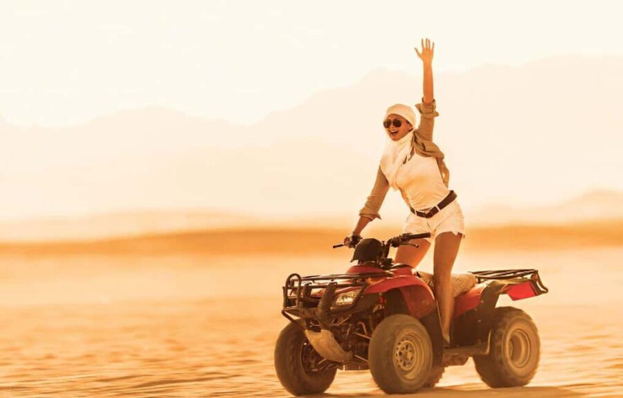 Sharm El Sheikh: ATV Dunes & Waves Adventure with Lunch - Who Would Enjoy This Tour?