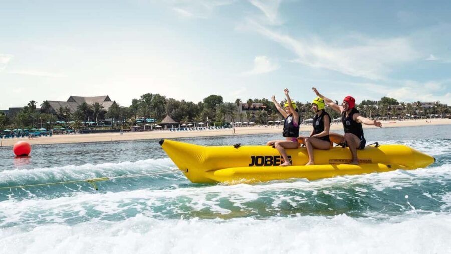 Sharm El Sheikh : Banana Boat Ride in Sharm El Sheikh - The Route and Experience Details
