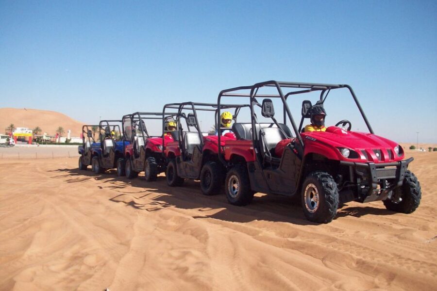 Sharm El-Sheikh: Desert Buggy Safari Adventure - What Reviewers Say