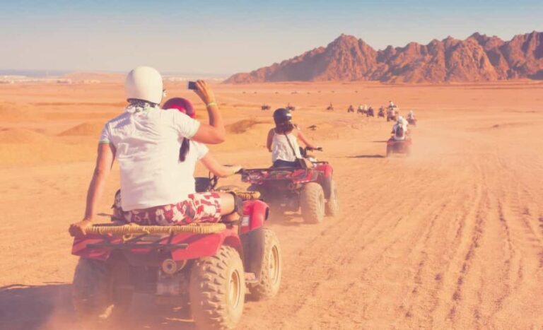 Sharm El-Sheikh: Morning Desert ATV Quad or Buggy Adventure - Who Should Consider This Tour?