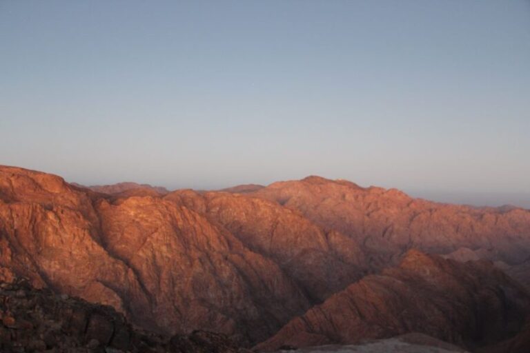 Sharm El Sheikh: Mount Sinai & St. Catherine Monastery Tour - Climbing Mount Sinai: The Nighttime Trek