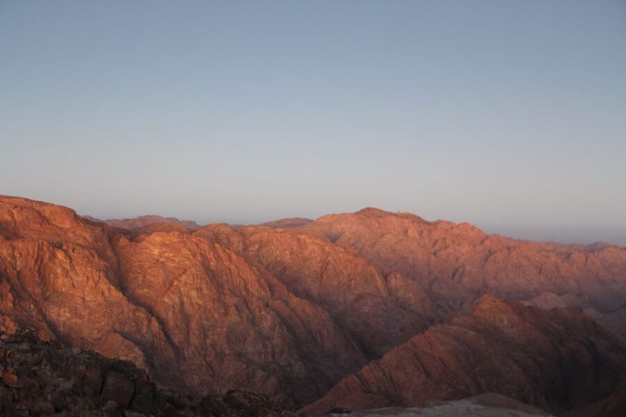 Sharm El Sheikh: Mount Sinai & St. Catherine Monastery Tour - Climbing Mount Sinai: The Nighttime Trek