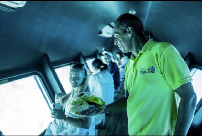 Sharm El-Sheikh: Royal Seascope Submarine Cruise with Pickup - The Experience at the Port and Sales Tactics