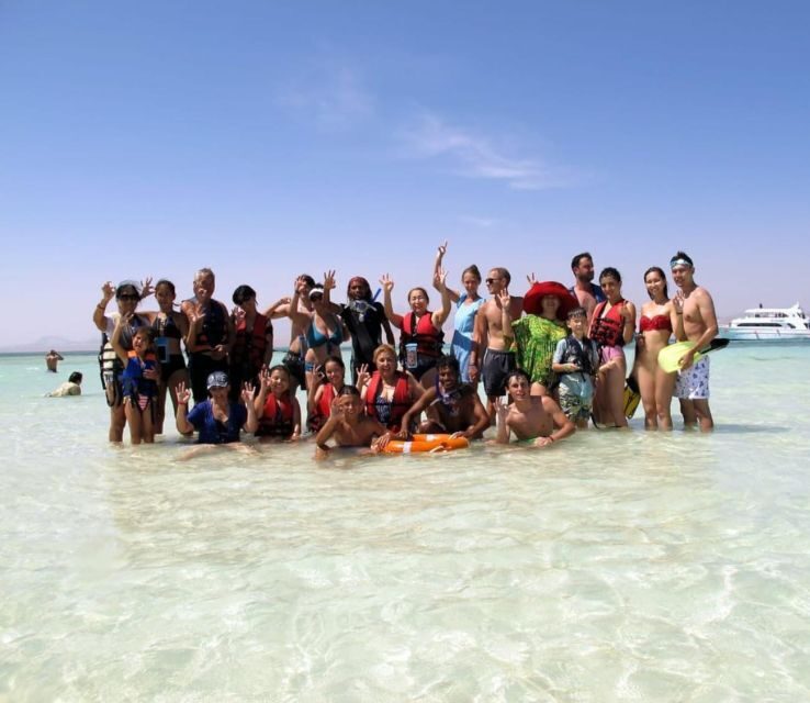 Sharm el-Sheikh: White Island & Ras Mohamed Park Boat Trip - What Makes This Tour Stand Out?