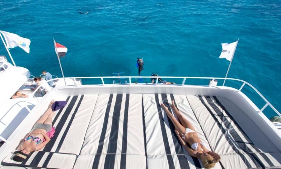 Sharm: Luxury Private Yacht with optional Lunch & Drinks - Realities from the Field: What Travelers Say