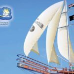 Sharm: Pirates Sailing Boat cruise with transfers & lunch - The Boat and Onboard Experience
