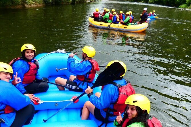Shore Excursion: Scenic Rafting from Napier - The Scenery and Wildlife