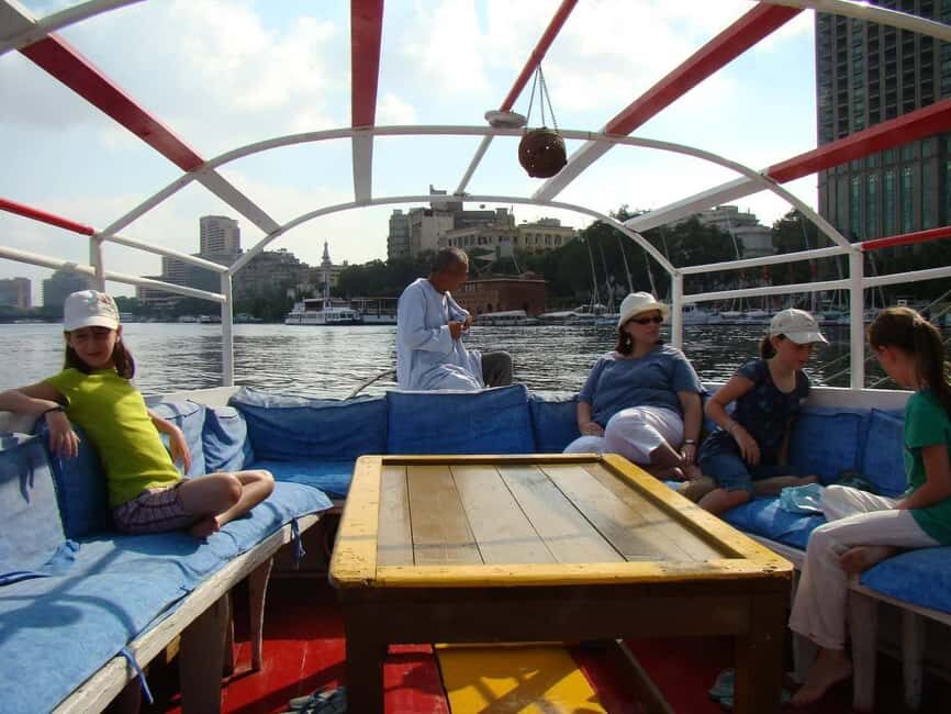 Short Felucca Ride on The Nile River and Dinner Cruise - The Experience of the Felucca Ride and Dinner Cruise