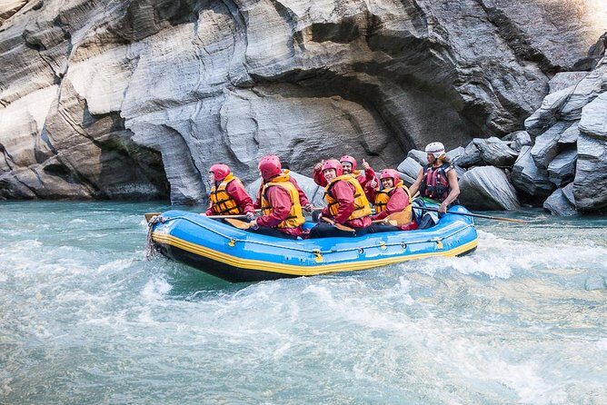 Shotover River Rafting Trip from Queenstown - The Experience in Action: What Reviewers Say