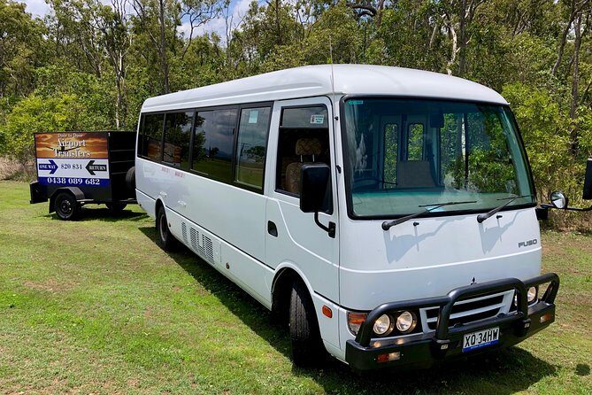 Shuttle from Proserpine Airport to Airlie Beach - Value for Money