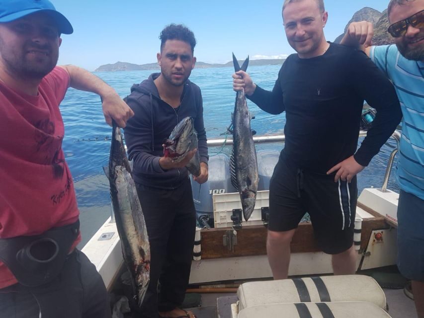 Simon's Town: Fishing Charter Boat - Exploring the Fishing Charter in Simon’s Town