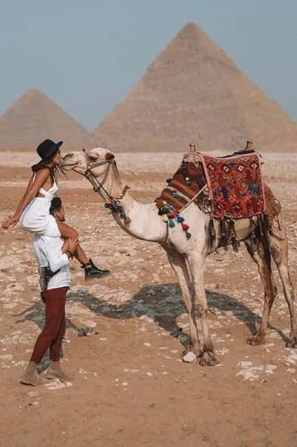 Skip-the-Line Tour To Pyramids Of Giza & Sphinx - Detailed Breakdown of the Itinerary