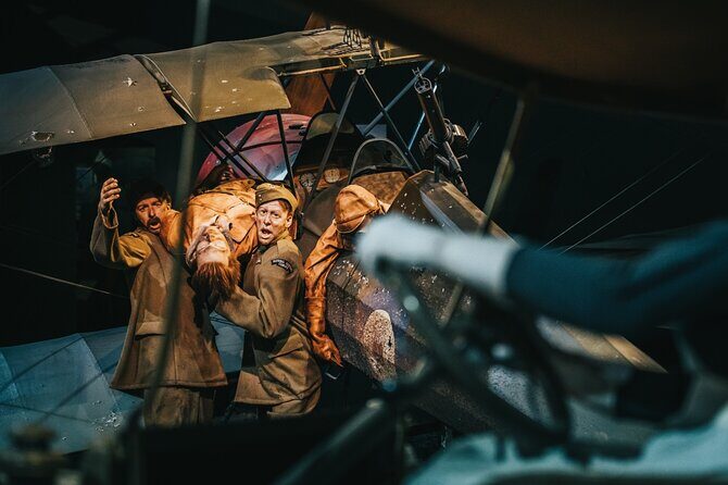 Skip the Line:WWI & WWII Combo Exhibitions at the Omaka Aviation Heritage Centre - Who Would Love This Tour?