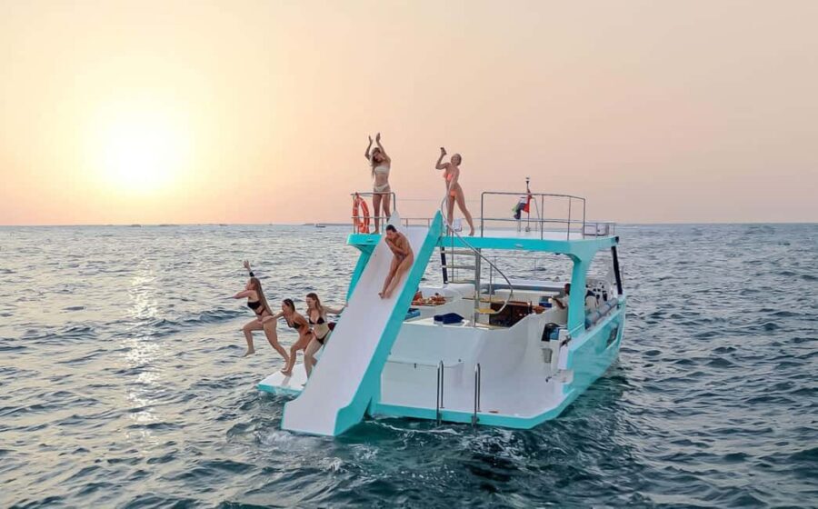 Slide, Cruise & Party on JUMP Private Yacht with BBQ&Drinks - An Honest Look at the JUMP Private Yacht Experience