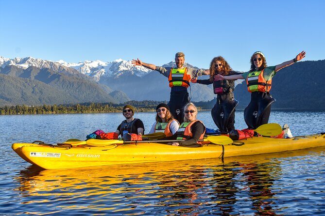 Small-Group Kayak Adventure from Franz Josef Glacier - The Experience in Detail