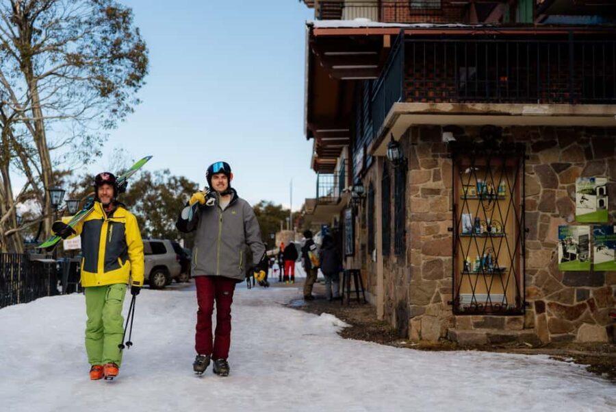 Snowy Escapes: Mount Buller Alpine Adventure - Arrival and Gear Up