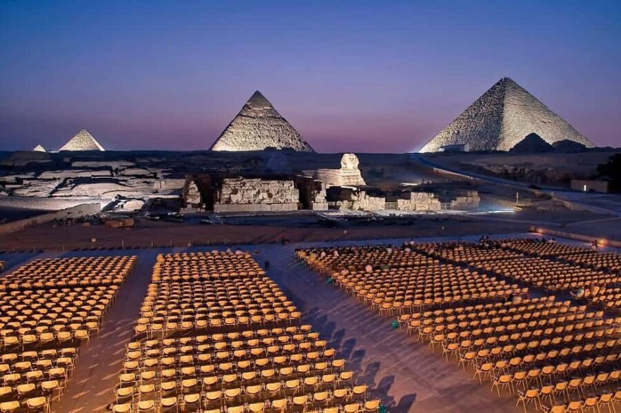 Sound And Light Show At Giza Pyramids - Is it Worth the Price?