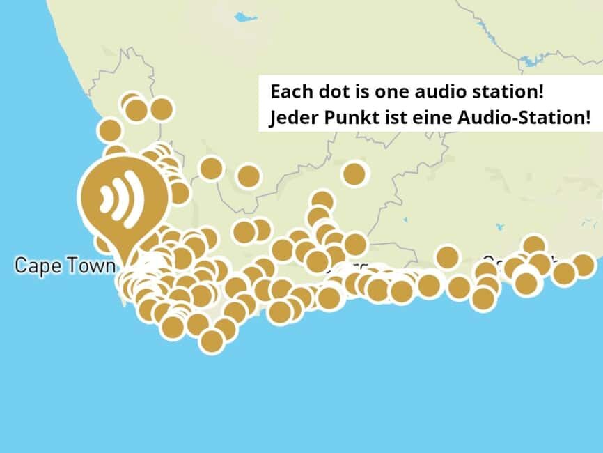 South Africa: Audioguide App for Garden Route & Western Cape - A Closer Look at the Experience