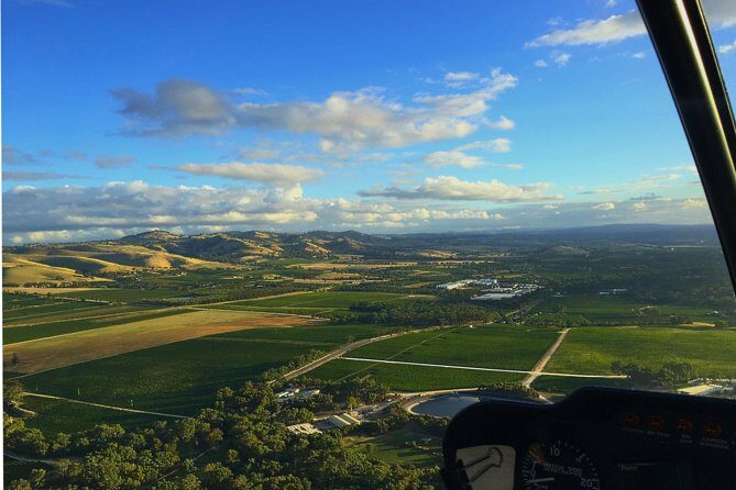 Southern Barossa: 10-Minute Helicopter Flight - Authentic Perspectives from Reviewers