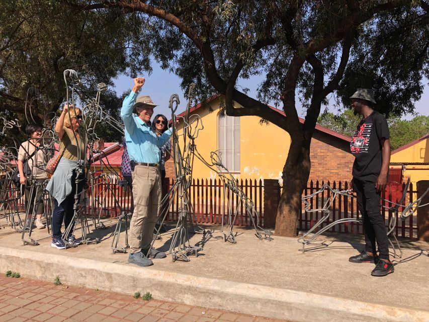 Soweto: Hector Pieterson Memorial, to Orlando Towers Tour - The Day in Detail