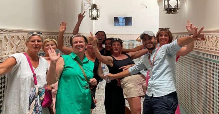 Sparkling Marrakech through the eyes of your local Guide - The Itinerary in Detail