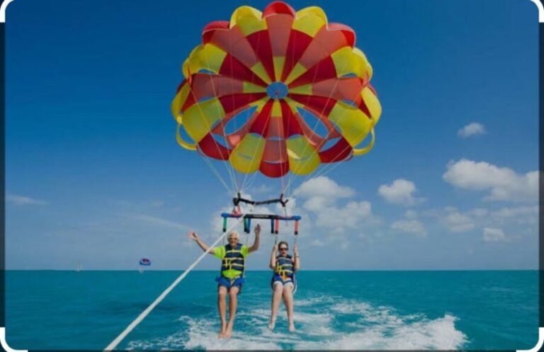Speedboat,Parasailing, Snorkeling & Piece Of Paradise Island - What’s Included & What to Keep in Mind