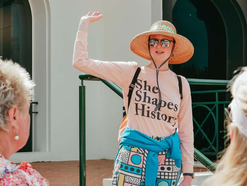 Spies in the Capital: Women in Espionage Walking Tour - What to Expect from the Tour