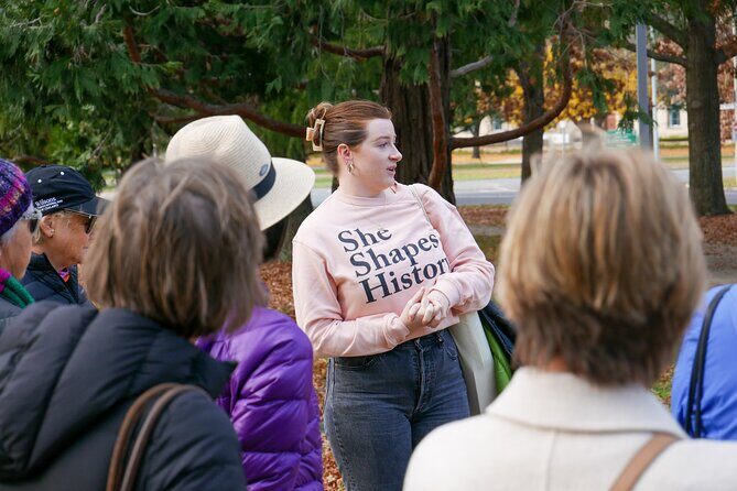Spies in the Capital: Women in Espionage - Why This Tour is Worth Considering