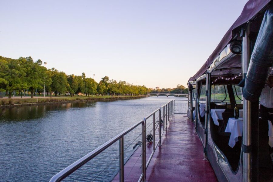 Spirit of Melbourne 4-Course Cruise with Drinks - The 4-Course Meal