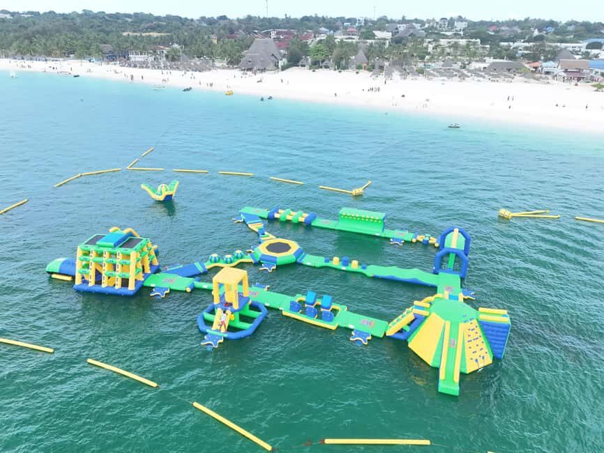 SPLASH PARADISE : ZANZIBAR ULTIMATE JUMP SPOT - FAQ: Splash Paradise Zanzibar