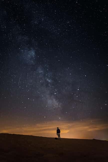Star Studded Night Desert Safari Doha Qatar - What’s Included and What’s Not