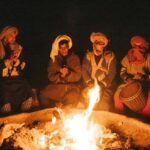 Starry nights at the Majesty of Sahara Desert in Erg chigaga - The Route to Erg Chigaga: Desert Transformed