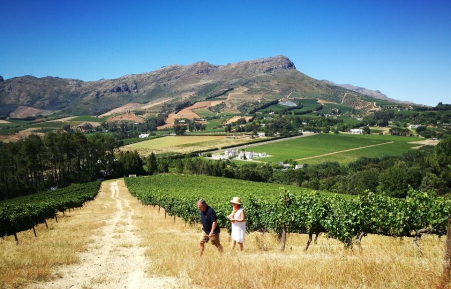 Stellenbosch: 4x4 Winelands Private Experience - The Itinerary Explained