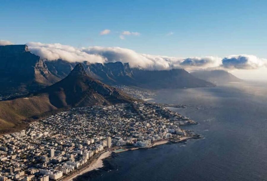 Stellenbosch: Full Cape Peninsula Flight - What to Expect During Your Flight
